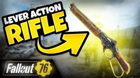 fallout 76 lever action suppressor.